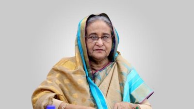 শেখ হাসিনা (ফাইল ছবি)