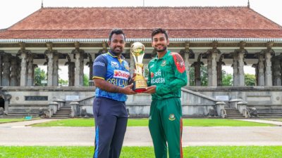 সিরিজে ফেরার মিশন বাংলাদেশের