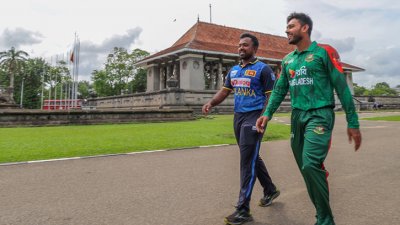 শ্রীলঙ্কা-বাংলাদেশের প্রথম ওয়ানডে বিকালে