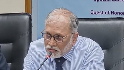 স্বাস্থ্য মন্ত্রণালয়ের বিশেষ সহকারী অধ্যাপক ডা. সায়েদুর রহমান