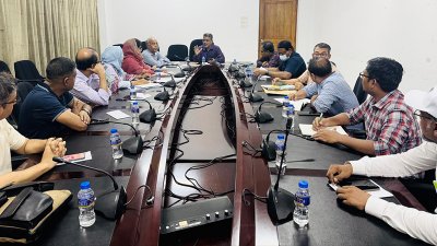 ডাকসু নির্বাচনের জন্য গঠিত রিটার্নিং কর্মকর্তাদের বৈঠক