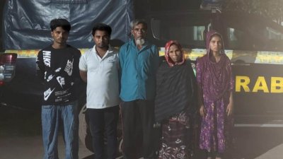 গ্রেফতার ৫ আসামি
