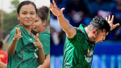 ঋতুপর্ণা ও তাসকিন