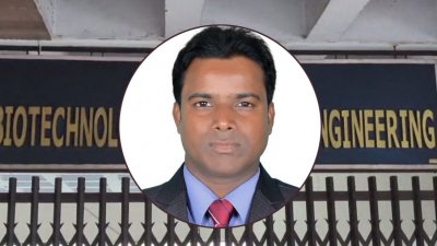 অভিযুক্ত বায়োটেকনোলজি অ্যান্ড জেনেটিক ইঞ্জিনিয়ার বিভাগের সহযোগী অধ্যাপক আজিজুুল ইসলাম