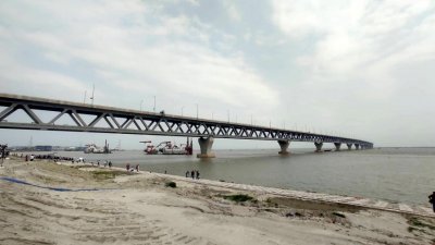 পদ্মা সেতু এলাকায় এ দুর্ঘটনা ঘটে (ফাইল ছবি)