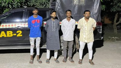 ‘ভাইরাল আলভি’সহ গ্রেফতার  আসামিরা