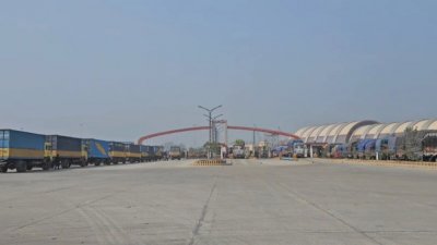 বেনাপোল বন্দর