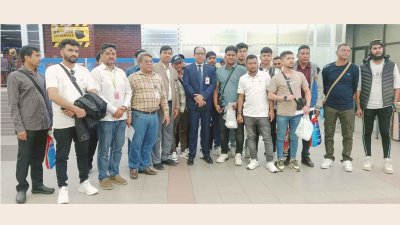ইরানে অবস্থিত বাংলাদেশ দূতাবাস তাদের এ প্রত্যাবাসন সমন্বয় করেছে