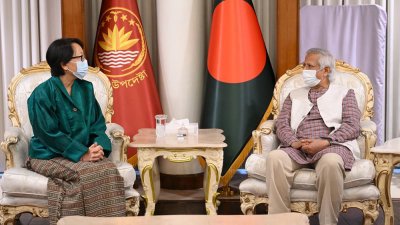 প্রধান উপদেষ্টার সঙ্গে সাক্ষাৎ করেন ভুটানের নবনিযুক্ত রাষ্ট্রদূত