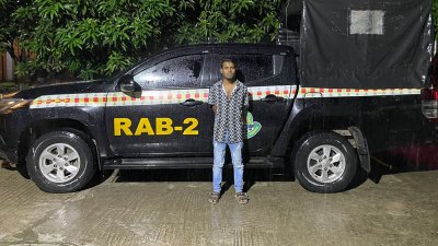 গ্রেফতার শুভ ওরফে হৃদয়