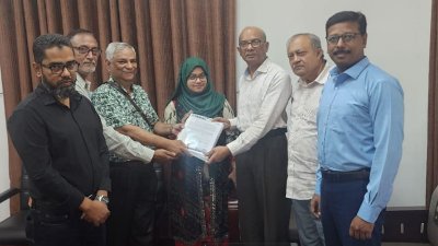 গুম প্রতিরোধে তদন্ত কমিশন ও ইউভিইডি’র বৈঠক