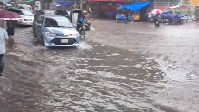 চট্টগ্রাম নগরীতে জলাবদ্ধতা
