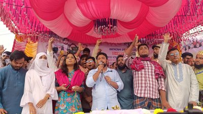 প্রধান অতিথির বক্তব্যে নাহিদ ইসলাম