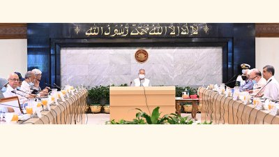 উপদেষ্টা পরিষদের বৈঠক (ছবি: পিআইডি)