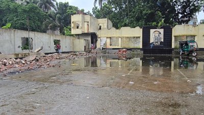 ফরিদপুরে আ.লীগ কার্যালয়ের সেই স্থান