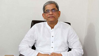 মির্জা ফখরুল ইসলাম আলমগীর (ফাইল ছবি)