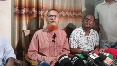 শরীয়তপুর জেলা সড়ক পরিবহন ও মালিক গ্রুপের সংবাদ সম্মেলন