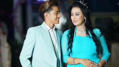 প্রিন্স মামুন ও লায়লা (ছবি: সংগৃহীত)