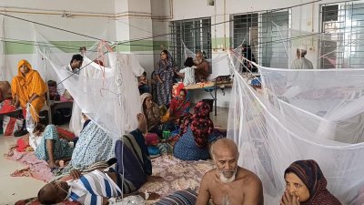 বরগুনার হাসপাতালে ডেঙ্গু রোগী