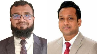 মাসুদুর রহমান ও নাসিম রেজা