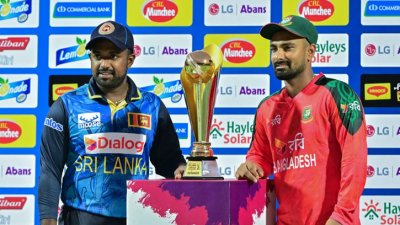 সিরিজে সমতা ফেরানোর লড়াই