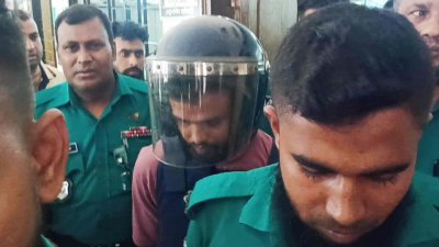 রিমান্ডে যাওয়া আসামিরা হলেন সজীব ব্যাপারী ও  মো. রাজীব ব্যাপারী