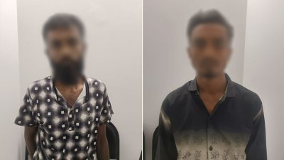 গ্রেফতার দুই আসামি