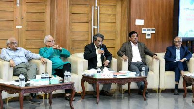 বৈঠকে ড. আলী রীয়াজসহ অন্যরা
