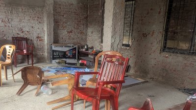 শহীদ জিয়া স্মৃতি সংসদের অফিস ভাঙচুর