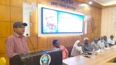 নাট্যকার আবদুল্লাহ আল-মামুনের জন্মদিন উদযাপন