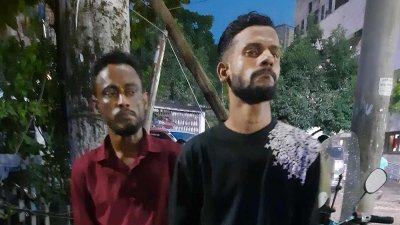 আটক আল আমিন ও রাকিব