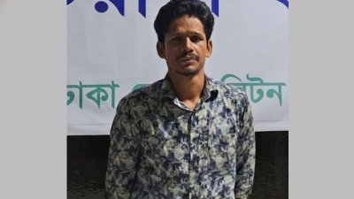 আসামি মাহমুদুল হাসান মহিন (ফাইল ছবি)