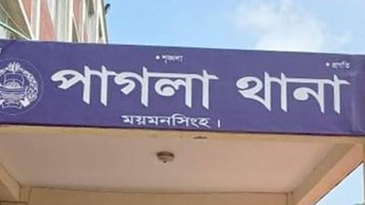 পাগলা থানা