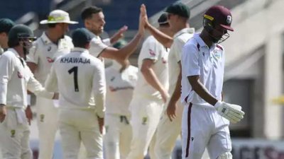 ত্রিশ রানও করতে পারেনি ক্যারিবিয়ানরা