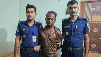 গ্রেফতার আসামি