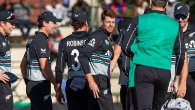 জিম্বাবুয়ের সঙ্গে নিউজিল্যান্ডের দ্বিতীয় ম্যাচ