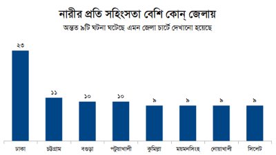 নারীর প্রতি সহিংসতার জেলা ভিত্তিক জরিপ