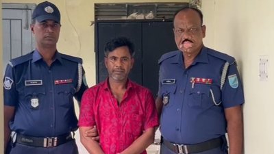 গ্রেফতার জাহাঙ্গীর আলম পিন্টু