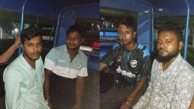 গ্রেফতার চার আসামি