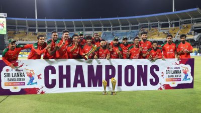 ঘুরে দাঁড়িয়ে সিরিজ জিতেছেন লিটনরা