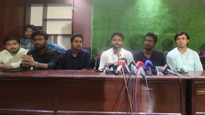 চট্টগ্রাম এনসিপি নেতারদের সংবাদ সম্মেলন