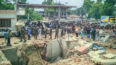 নগরীর ব্যস্ততম সিও বাজার এলাকায় এলপিজি অটো গ্যাস অ্যান্ড কনভার্সন সেন্টারে এ দুর্ঘটনা ঘটে