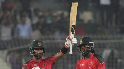 দাপুটে জয়ে সিরিজ শুরু বাংলাদেশের