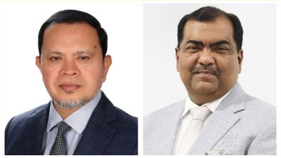 মো. সবুর খান ও ইশতিয়াক আবেদিন