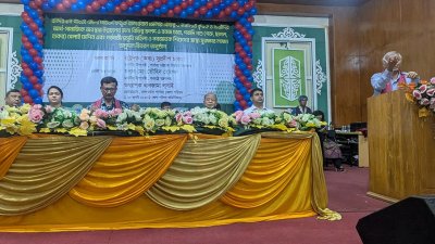 অনুষ্ঠানে গেস্ট অব অনার হি‌সে‌বে উপ‌স্থিত ছিলেন পররাষ্ট্র উপদেষ্টা মো. তৌহিদ হোসেন