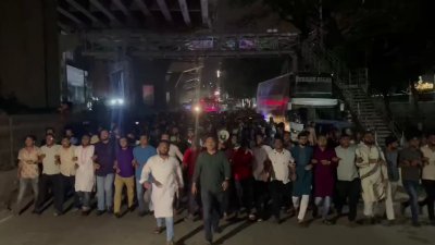 রাতে চট্টগ্রামে বিএনপির বিক্ষোভ