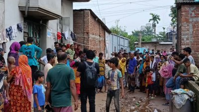 গাজীপুরের কোনাবাড়িতে একটি কারখানার কর্মকর্তাকে খুন করেছে দুর্বৃত্তরা