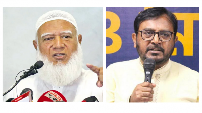 ডা. শফিকুর রহমান এবং মজিবুর রহমান মঞ্জু