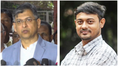 সালাহ উদ্দিন আহমদ ও নাসীরুদ্দীন পাটওয়ারী (ফাইল ছবি)