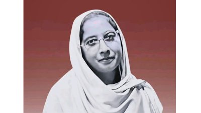 শিক্ষিকা মেহেরীন চৌধুরী (ছবি: সংগৃহীত)